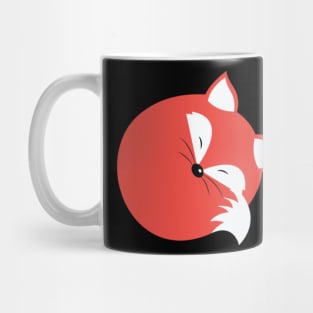 Sleeping Fox Mug